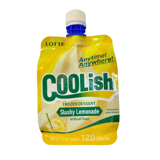 LOTTE COOLISH LEMONADE 4.7 FL/ 140 mL - GOHAN Market