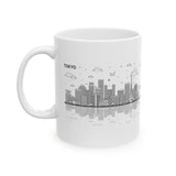 GOHAN MARKET TOKYO Ceramic Mug, (11oz, 15oz)