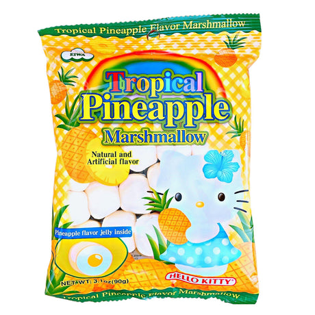 HELLO KITTY PINEAPPLE MARSHMALLOW 1.7OZ/47G