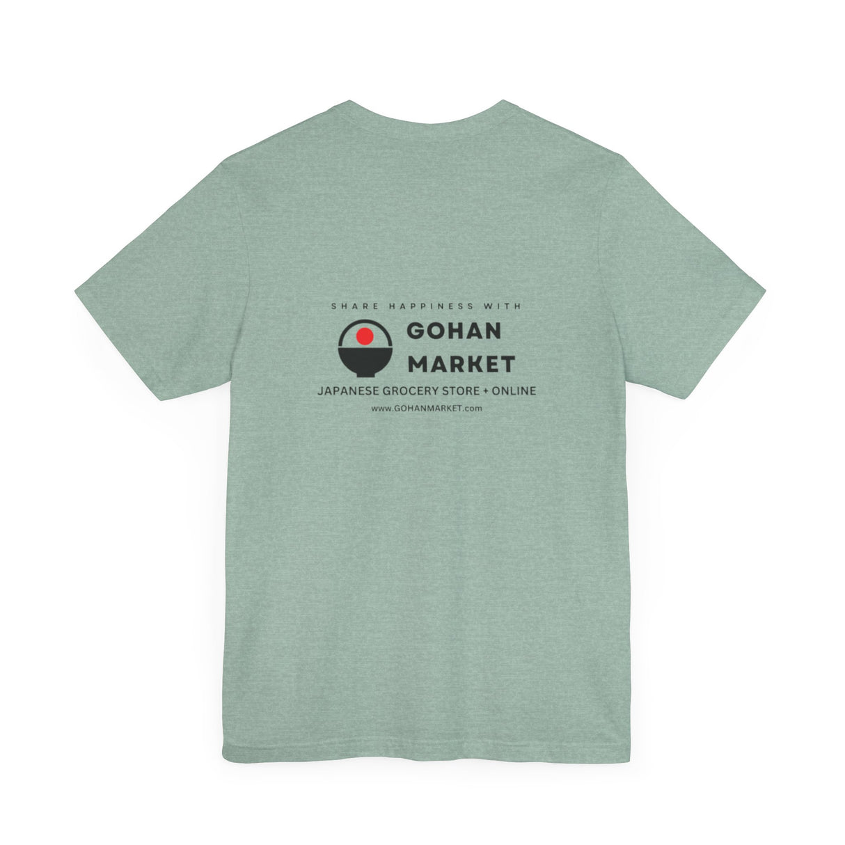 GOHAN MARKET Unisex Jersey Short Sleeve Tee