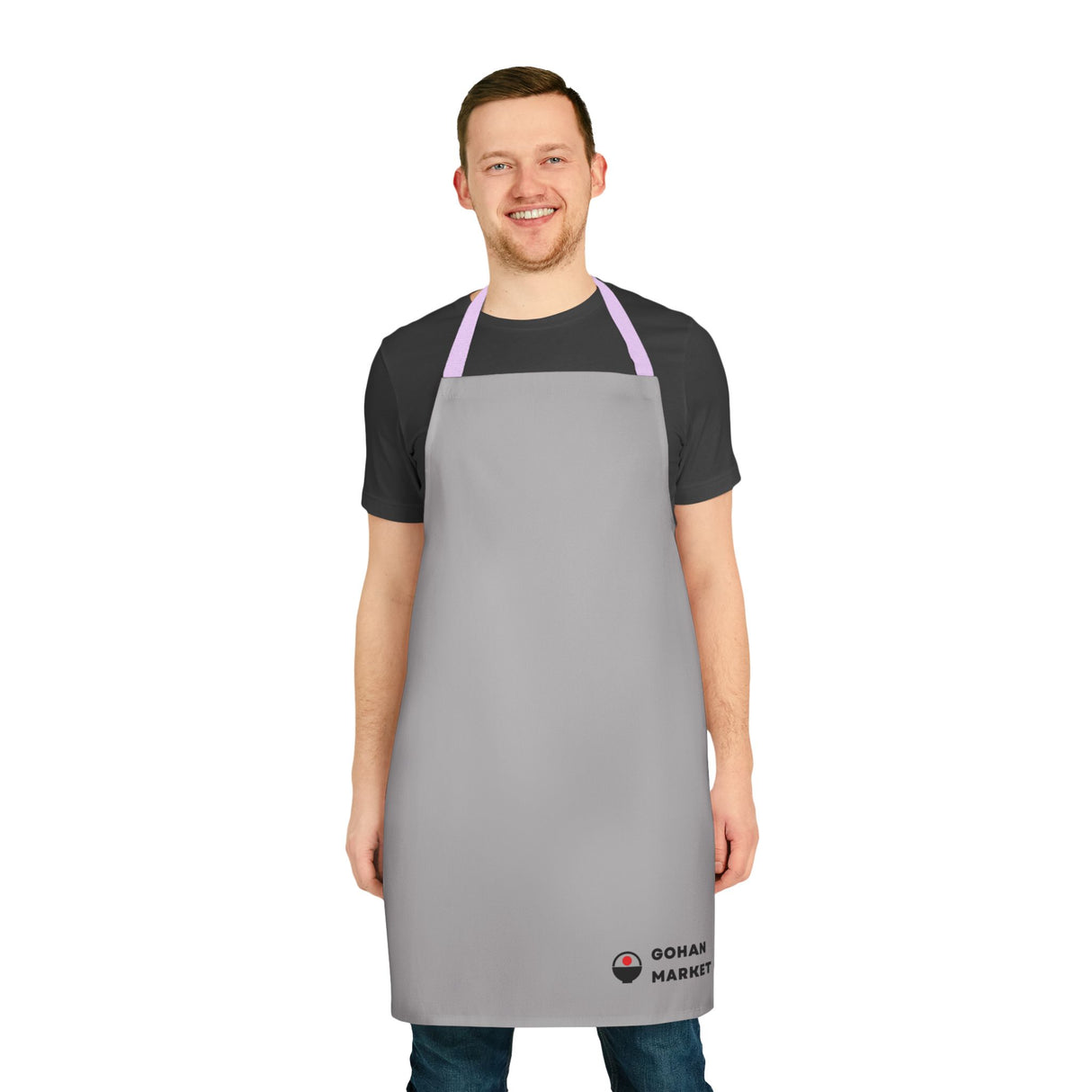 GOHAN MARKET Apron, 5-Color Straps (AOP)