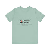 GOHAN MARKET Unisex Jersey Short Sleeve Tee