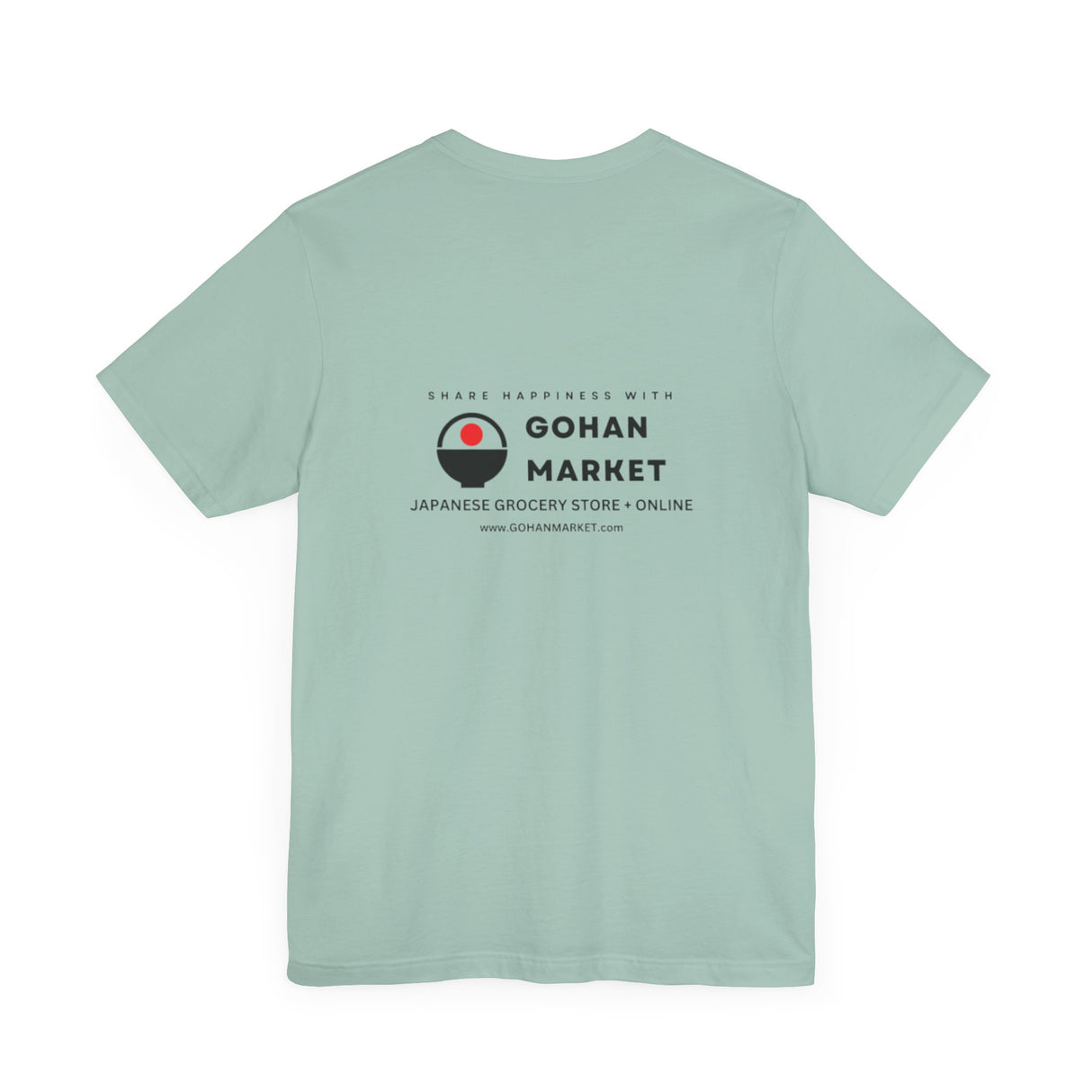 GOHAN MARKET Unisex Jersey Short Sleeve Tee