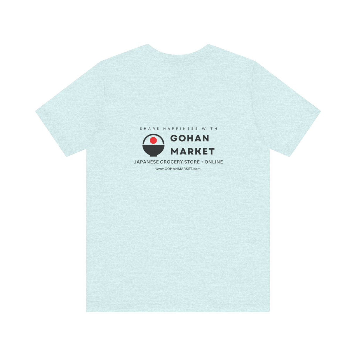 GOHAN MARKET Unisex Jersey Short Sleeve Tee