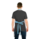 GOHAN MARKET Apron, 5-Color Straps (AOP)