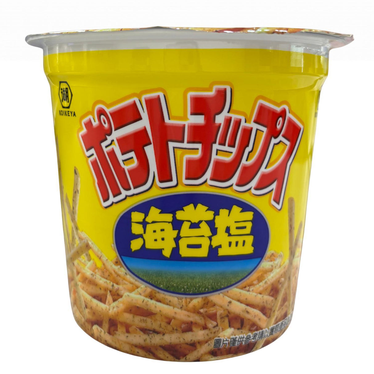 KOIKEYA POTATO STICKS (CUP) SEAWEED & SALT FLAVOR 2.29OZ
