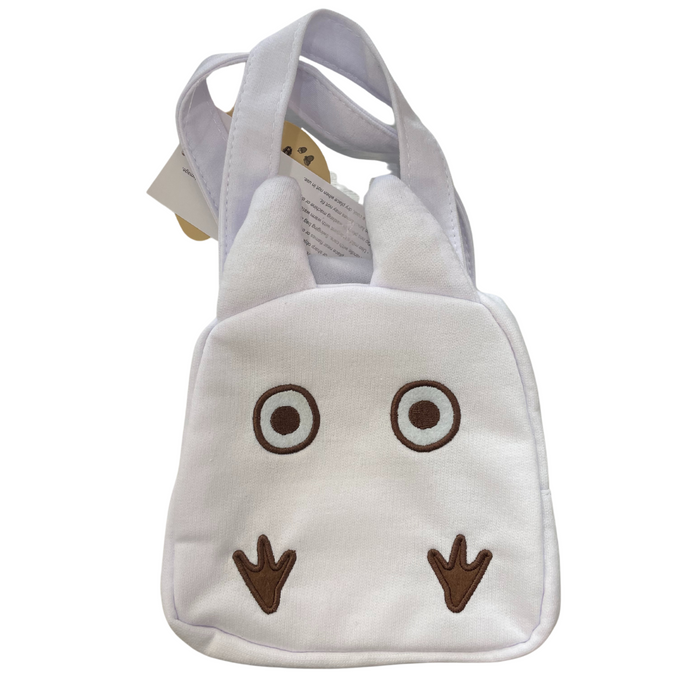 TOTORO LUNCH BAG SMALL WHITE 86G