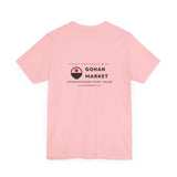 GOHAN MARKET Unisex Jersey Short Sleeve Tee