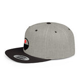 GOHAN MARKET Flat Bill Snapback