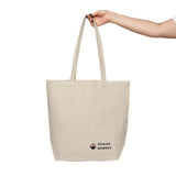 GOHAN MARKET Canvas Shopping Tote