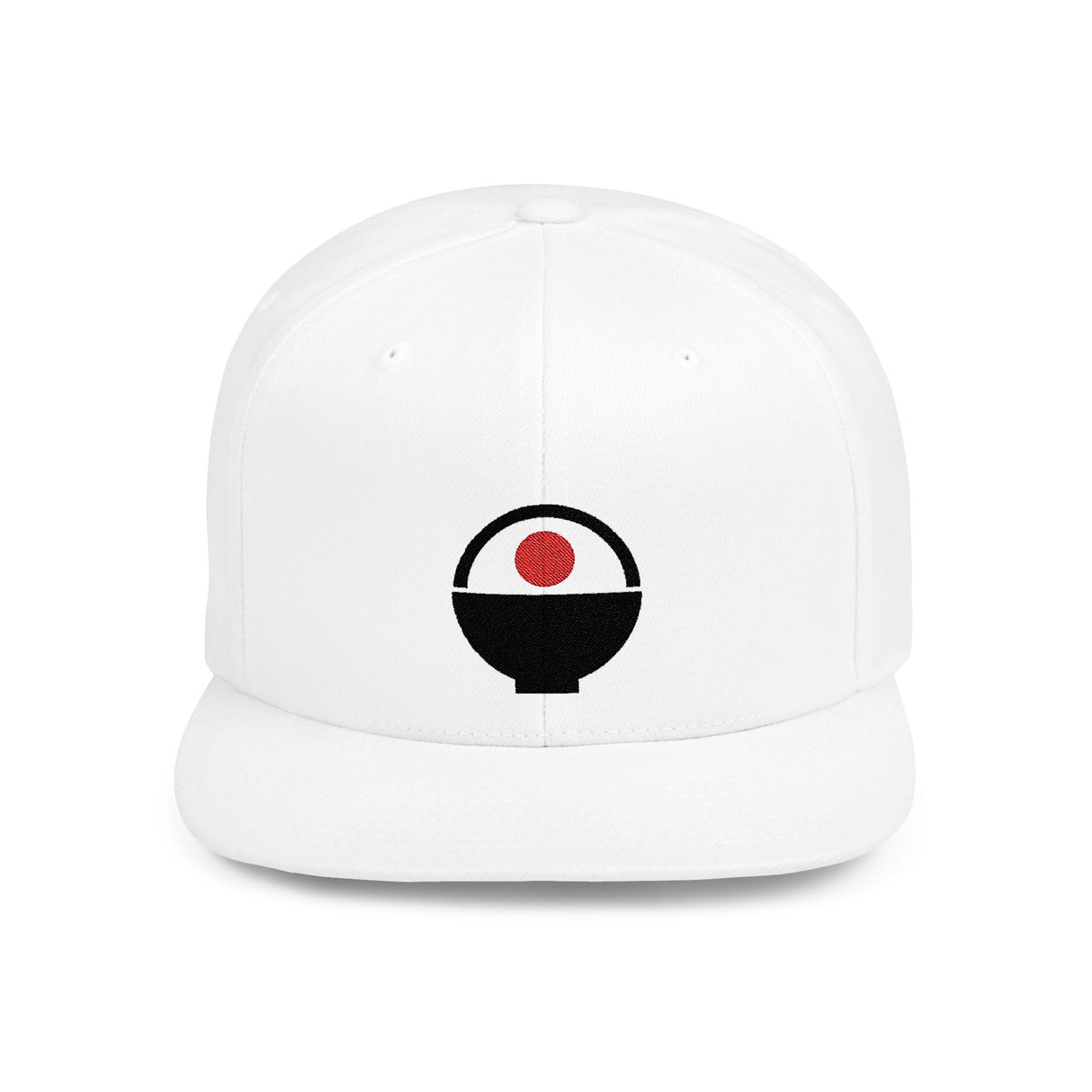 GOHAN MARKET Flat Bill Snapback