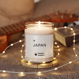 + JAPAN Scented Soy Candle, 9oz