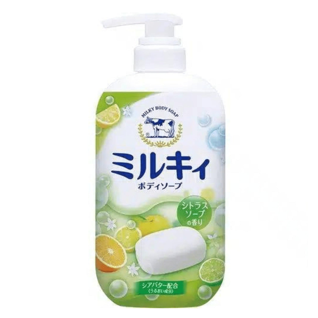 MILKY BODY SOAP PUMP CITRUS