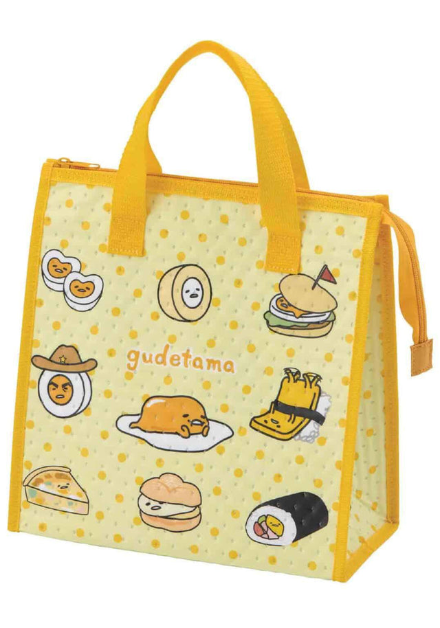 GUDETAMA INSULATED LUNCH BAG YUMMY EGGS