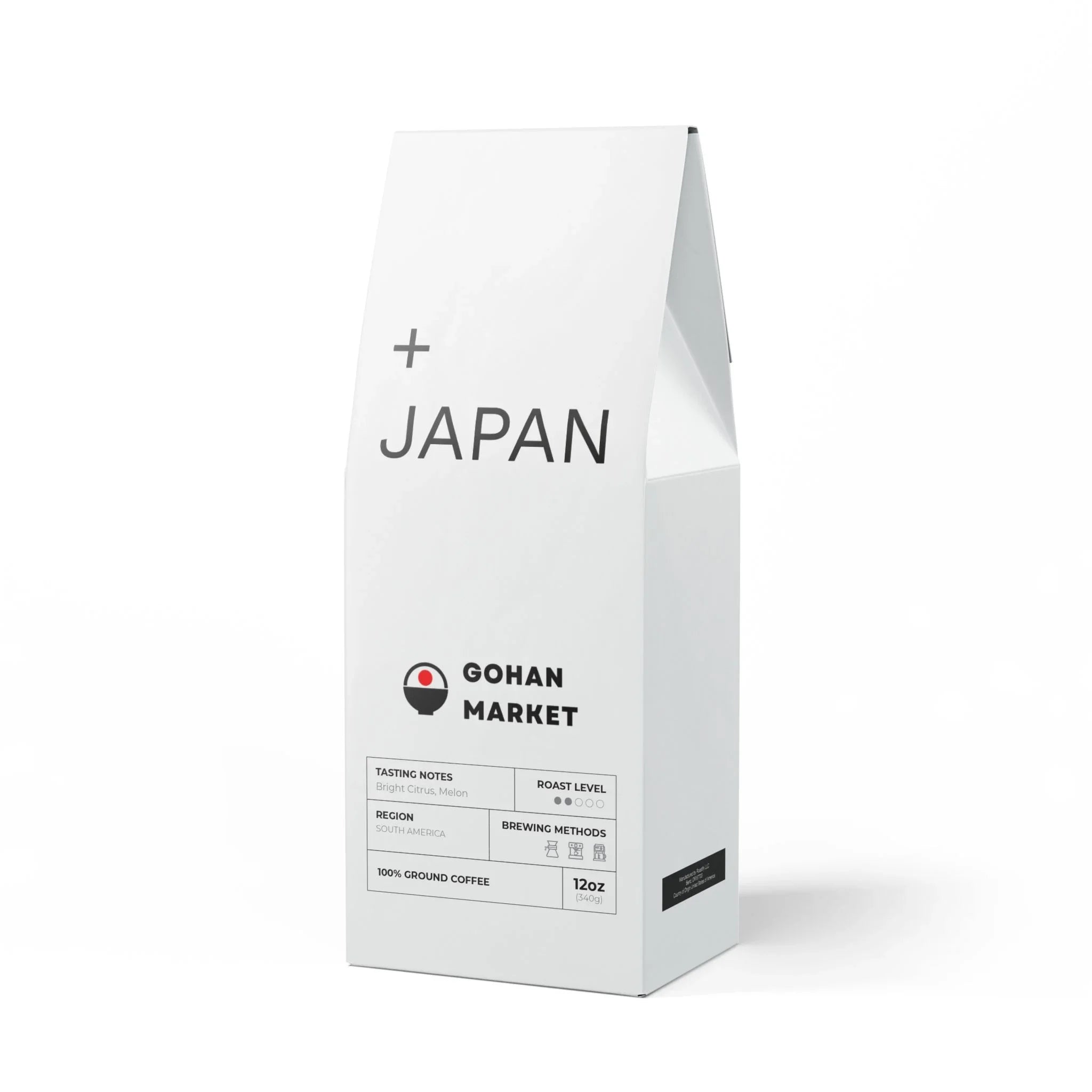 JAPAN Colombia Single Origin Coffee (Light-Medium Roast) – GOHAN