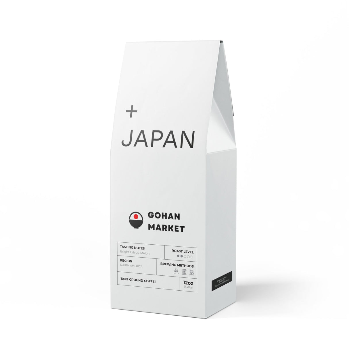 +JAPAN Colombia Single Origin Coffee (Light-Medium Roast)