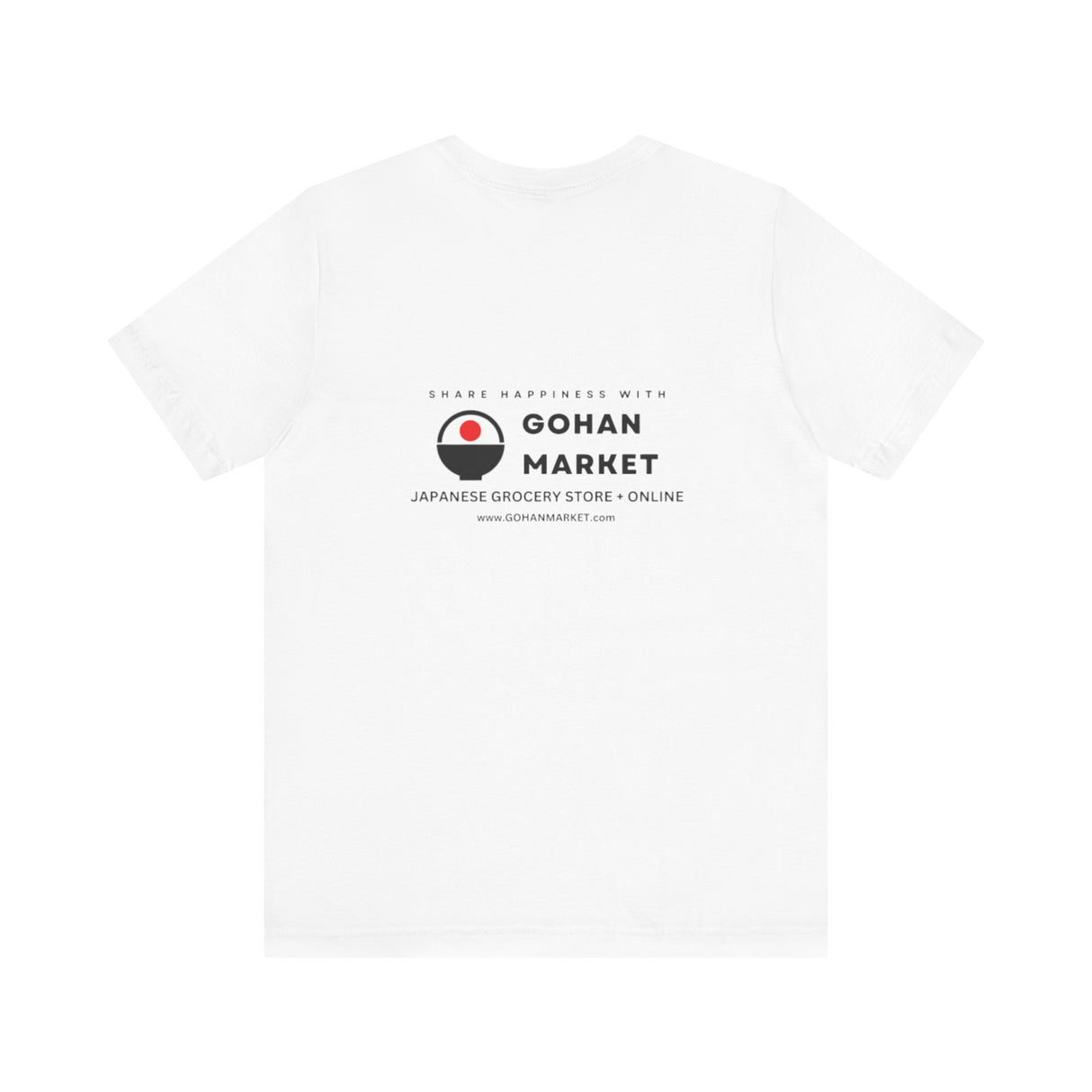 GOHAN MARKET Unisex Jersey Short Sleeve Tee