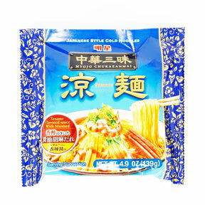 MYOJO CHUKAZANMAI HIYASHI CHUKA RYANMEN REIMEN 4.9OZ/139G