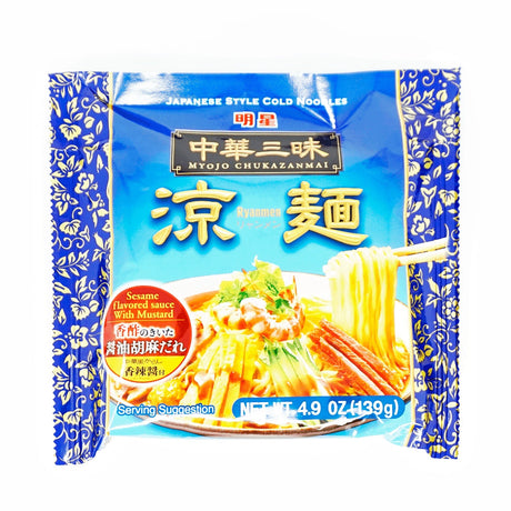 MYOJO CHUKAZANMAI HIYASHI CHUKA RYANMEN REIMEN 4.9OZ/139G