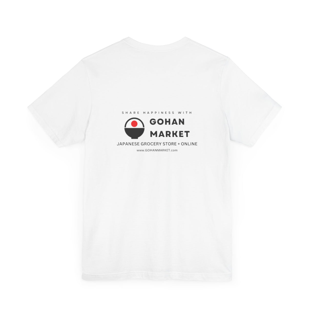 GOHAN MARKET Unisex Jersey Short Sleeve Tee