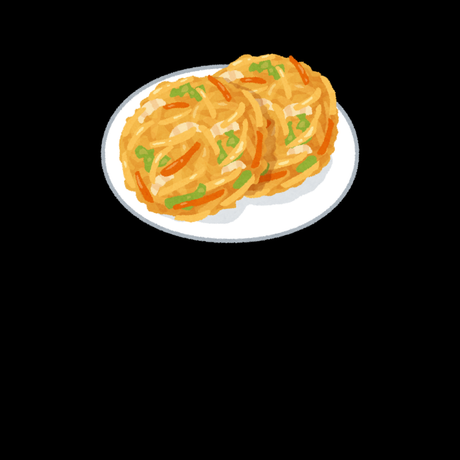 KAKIAGE TEMPURA 4P - GOHAN Market