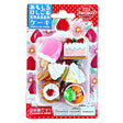 IWAKO CAKE ERASER SET