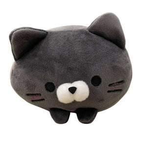 PLUSH CAT BLACK