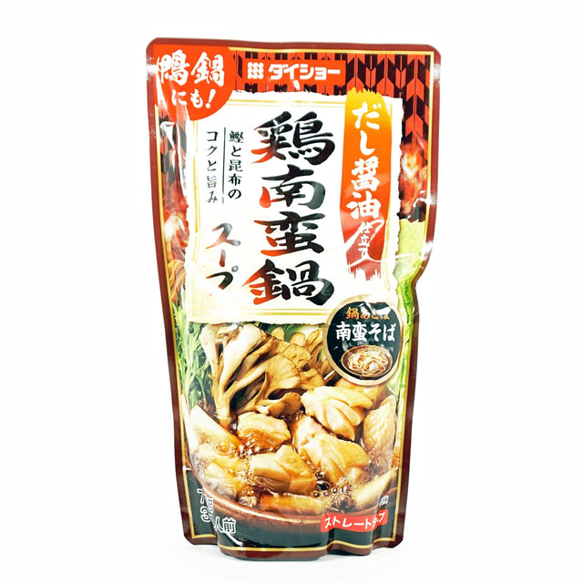 DAISHO TORINANBAN NABE SOUP FOR HOT POT 1.6LB/750G