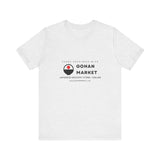 GOHAN MARKET Unisex Jersey Short Sleeve Tee