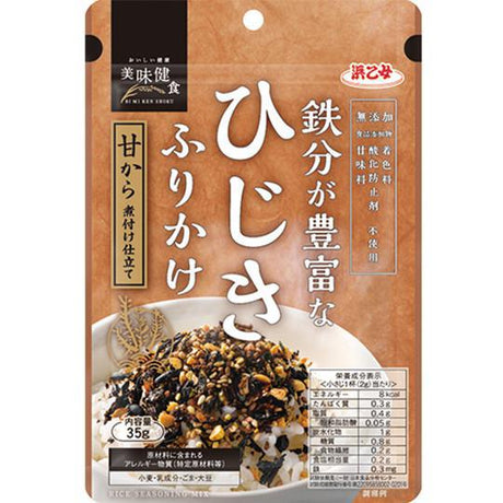 HAMAOTOME MUTENKA FURIKAKE HIJIKI 35G/1.2OZ