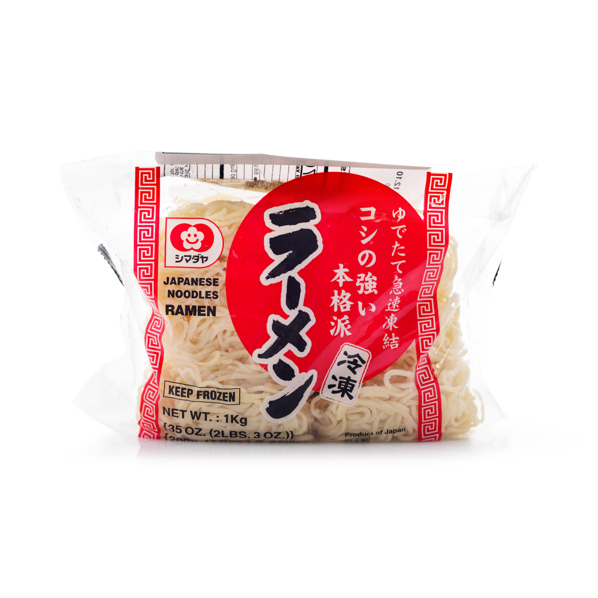 SHIMADAYA RAMEN NOODLE FROZEN 2LBS.3OZ