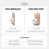 Ayate Washcloth (3 pack)