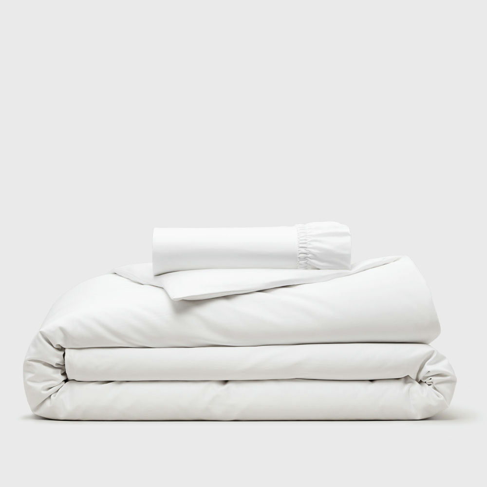 Organic Duvet Cover & Fitted Sheet Set