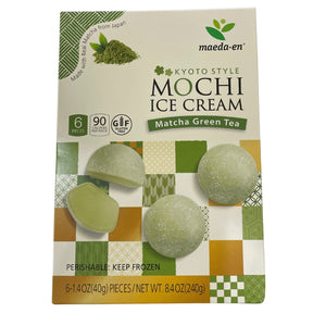 MAEDA MOCHI ICE MATCHA GRN TEA - GOHAN Market