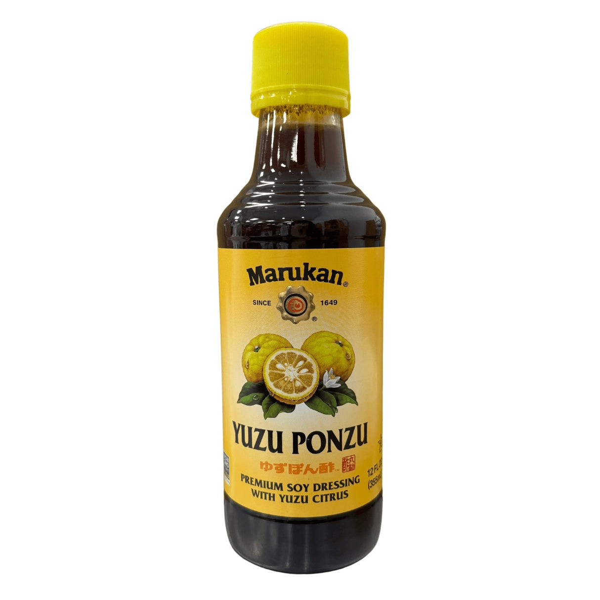 MARUKAN YUZU PONZU 12FLOZ/355ML