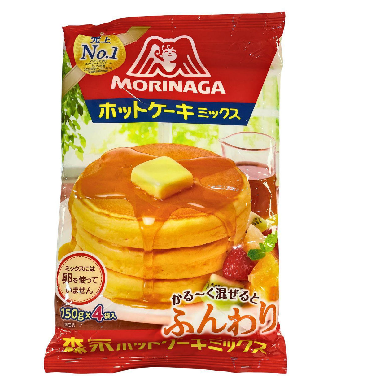 MORINAGA HOT CAKE MIX 150G X 4BAGS 21.16OZ/600G