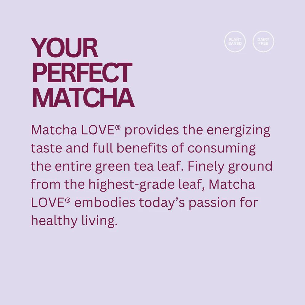 ITOEN  MATCHA LOVE PASSION FRUIT MATCHA 8OZ