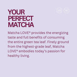 ITOEN  MATCHA LOVE PASSION FRUIT MATCHA 8OZ