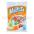 MILKITA MILKY CREAMY LOLLIPOP FRUITY MIX 4.06OZ/115G