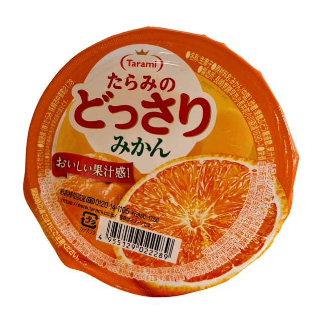 TARAMI DOSSARI MIKAN JELLY