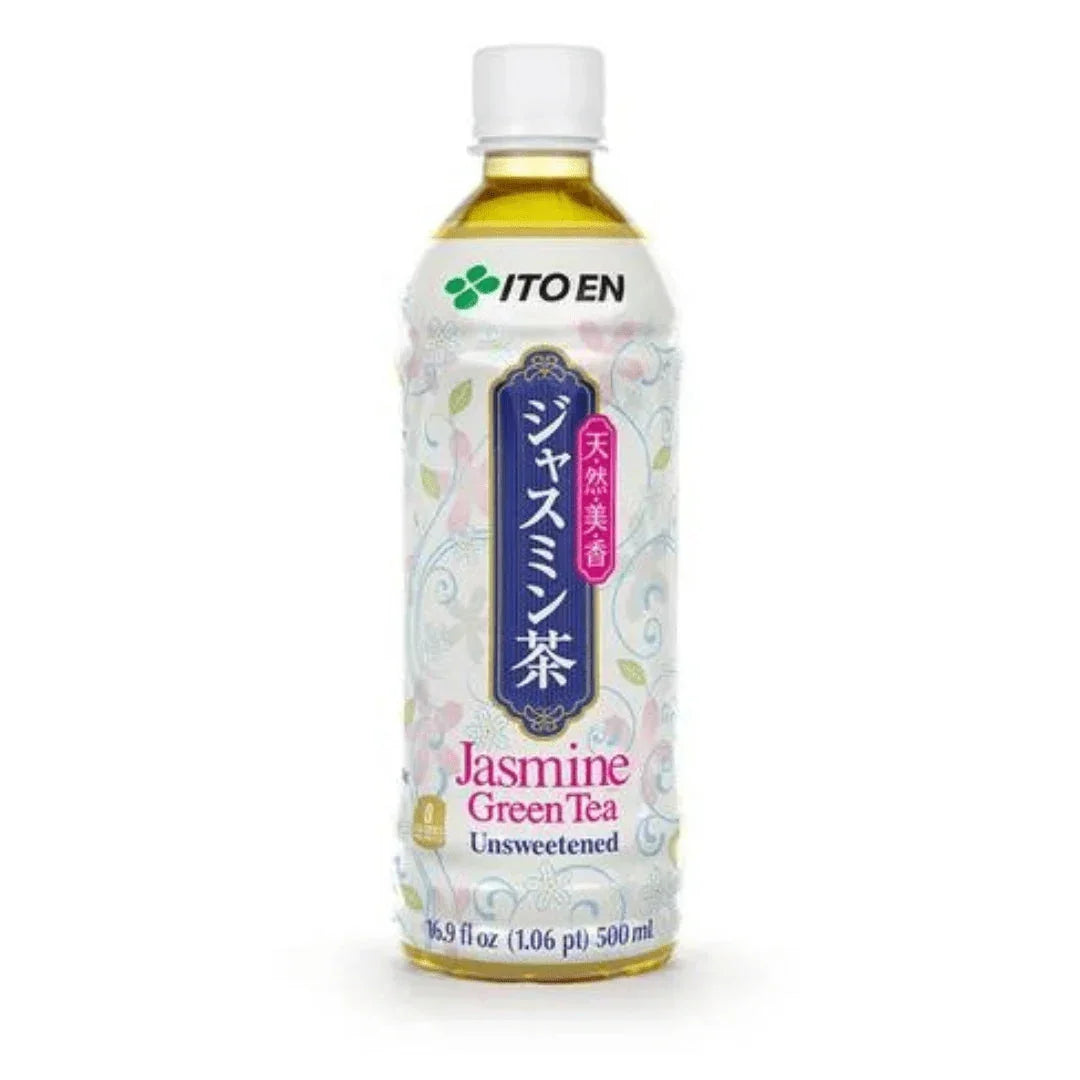 ITOEN JASMINE GREEN TEA UNSWEETENED 16.9FL OZ/500ML – GOHAN Market