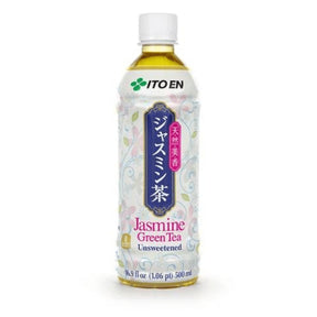 ITO EN JASMINE GREEN TEA UNSWEETENED 16.9FL OZ/500ML