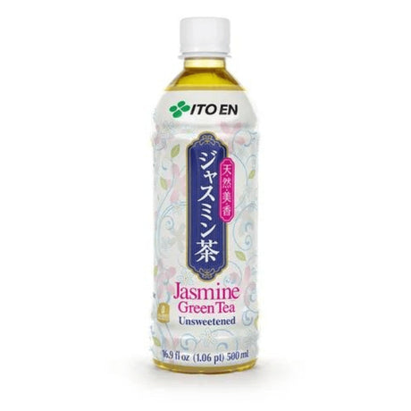 ITO EN JASMINE GREEN TEA UNSWEETENED 16.9FL OZ/500ML