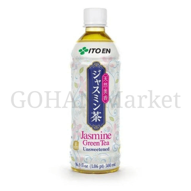 ITO EN JASMINE GREEN TEA UNSWEETENED 16.9FL OZ/500ML