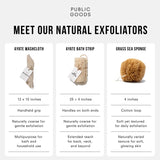 Exfoliating Grass Sea Sponge