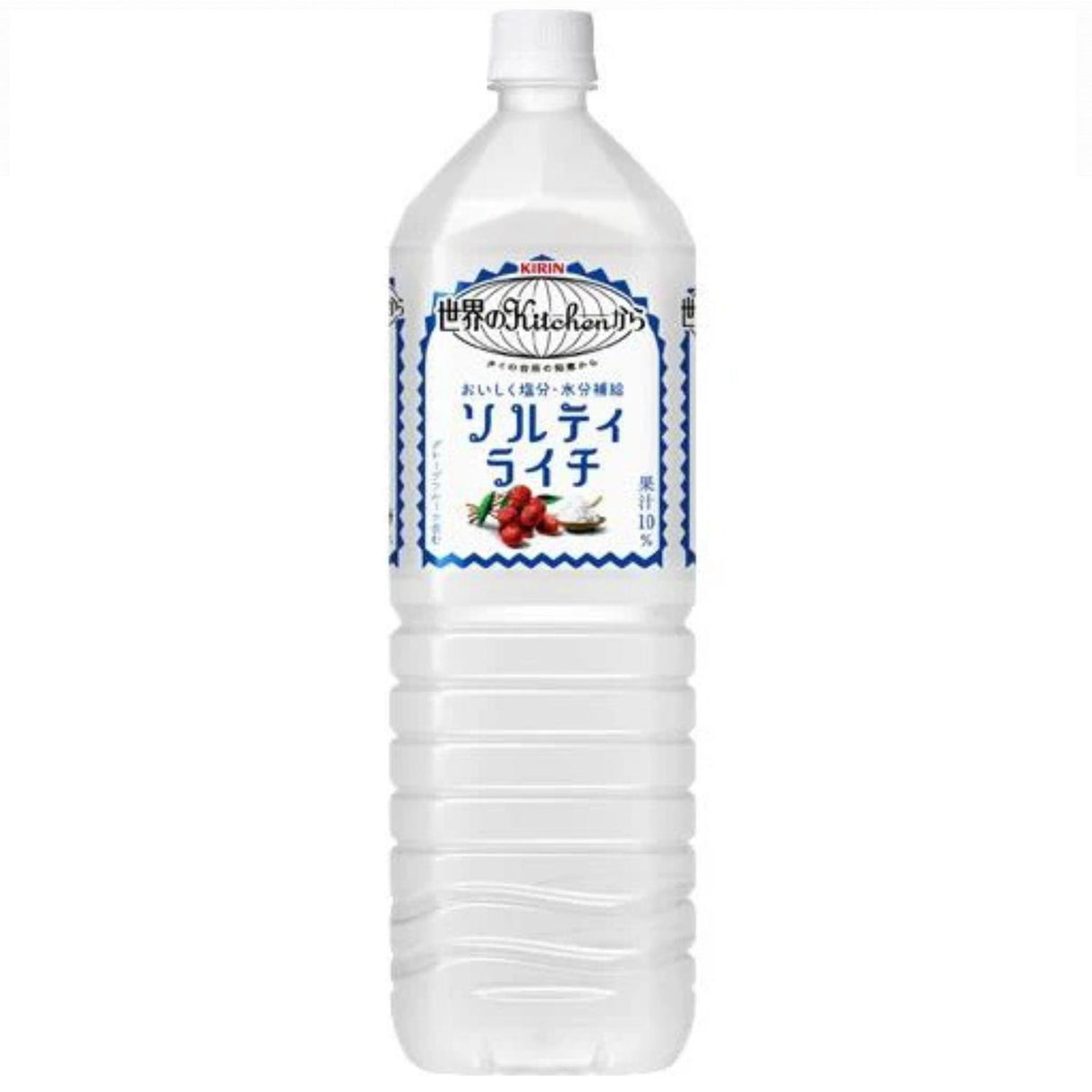 KIRIN SOFT DRINK SALTY LYCHEE (L) 1500ML
