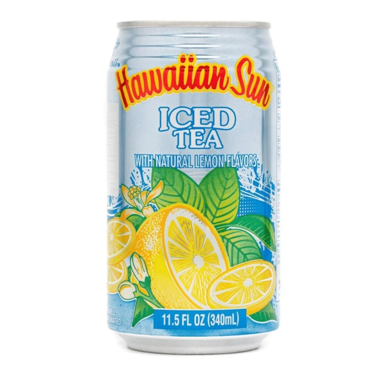 HAWAIIAN SUN ICED TEA LEMON FLV 11.5FLOZ/340ML – GOHAN Market