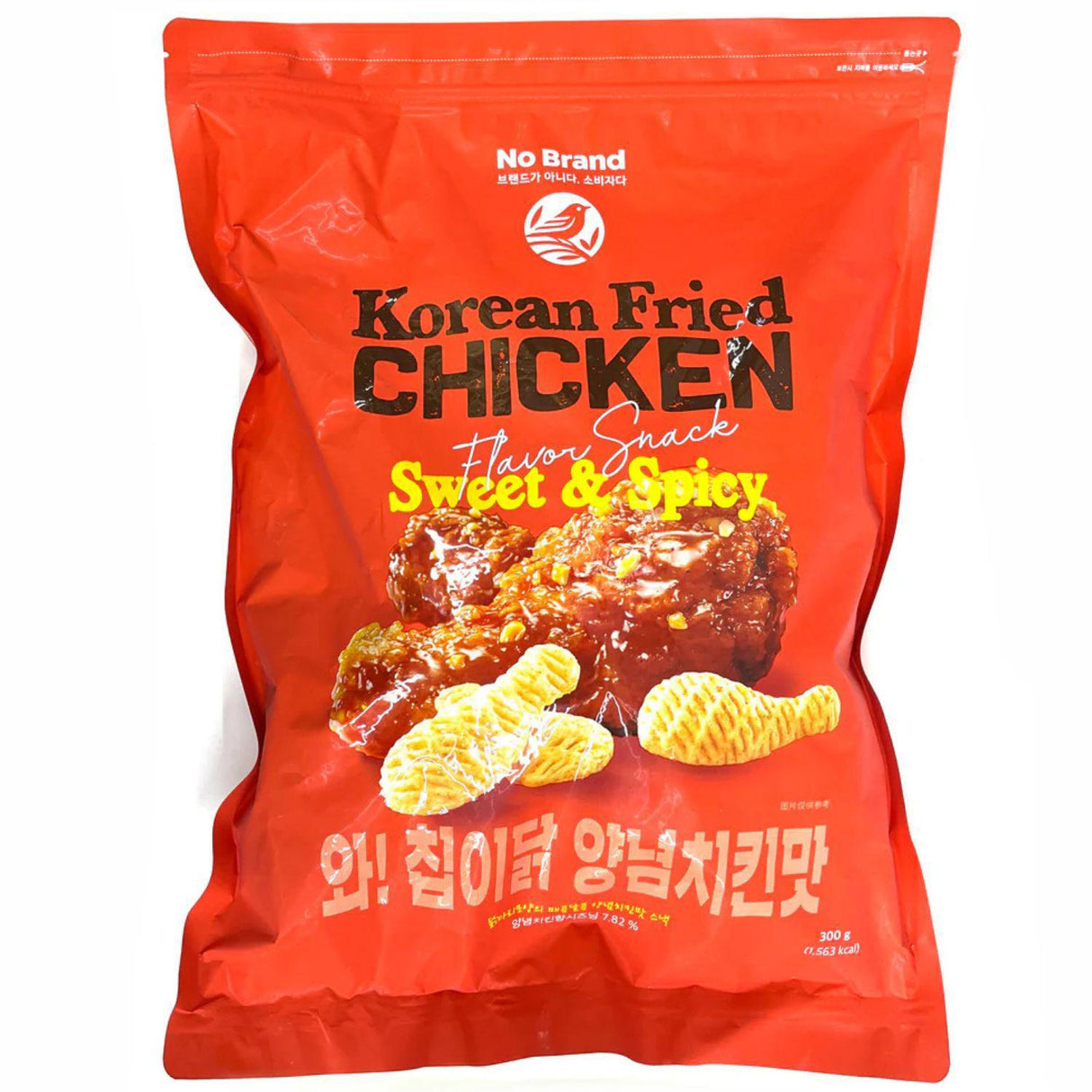 KOREAN CRUNCH PUFFS SWEET & SPICY 10.58OZ/300G