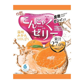 KONNYAKU JELLY MIKAN 3.38OZ/96G