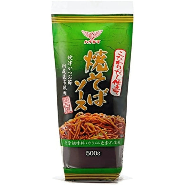 HAGURUMA YAKISOBA SAUCE 1.1LBS/500G